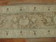 Narrow Persian Tabriz Runner No. 31387