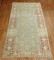 Light Blue and Terracotta Persian Bidjar Rug No. 31388