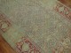 Light Blue and Terracotta Persian Bidjar Rug No. 31388