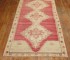 Pink Red Turkish Gallery Rug No. 31391