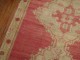 Pink Red Turkish Gallery Rug No. 31391