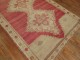 Pink Red Turkish Gallery Rug No. 31391