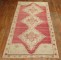 Pink Red Turkish Gallery Rug No. 31391