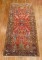 Colorful Wide Persian Heriz Runner No. 31398