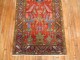 Colorful Wide Persian Heriz Runner No. 31398