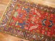 Colorful Wide Persian Heriz Runner No. 31398