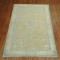 Champagne Mustard Soft Blue Chinese Rug No. 31400