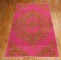 Fuchsia Turkish Deco Rug No. 31410