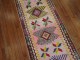 Bubble Gum Pink Turkish Anatolian Runner No. 31412