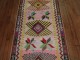 Bubble Gum Pink Turkish Anatolian Runner No. 31412