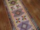 Bubble Gum Pink Turkish Anatolian Runner No. 31412