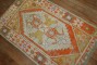 Bright Orange Anatolian Scatter Rug No. 31415