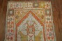 Bright Orange Anatolian Scatter Rug No. 31415