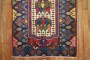 Colorful 20th Century Antique Persian Malayer Mat No. 31439