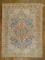 Antique Persian Bakhtiari Square Rug No. 31474