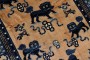 Foo Dog Chinese Rug No. 31494