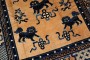 Foo Dog Chinese Rug No. 31494