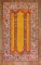 Bright Saffron Antique Angora Oushak Rug No. 31495