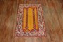 Bright Saffron Antique Angora Oushak Rug No. 31495