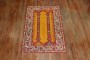 Bright Saffron Antique Angora Oushak Rug No. 31495