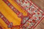 Bright Saffron Antique Angora Oushak Rug No. 31495