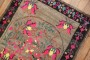 Floral Turkish Kars Mini Rug No. 31519