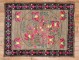 Floral Turkish Kars Mini Rug No. 31519