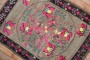 Floral Turkish Kars Mini Rug No. 31519