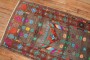 Funky Vintage Turkish Rug No. 31537