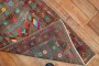 Funky Vintage Turkish Rug No. 31537