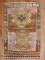 Vintage Pink Brown Turkish Scatter Rug No. 31543