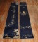 Pair of Navy Chinese Runners No. 31554