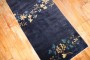 Pair of Navy Chinese Runners No. 31554