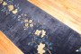 Pair of Navy Chinese Runners No. 31554