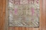 Pink Brown Mini Turkish Rug No. 31557