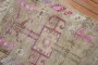 Pink Brown Mini Turkish Rug No. 31557