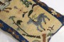 Chinese Pictorial Rug Pillow No. 31576