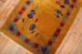 Gold Chinese Art Deco Rug No. 31603