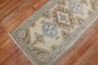 Vintage Persian Neutral Tone Mini Rug No. 31617