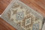 Vintage Persian Neutral Tone Mini Rug No. 31617