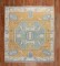 Square Turkish Konya Rug No. 31619