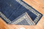 Navy Shabby Chic Chinese Runner No. 31624