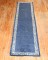 Navy Shabby Chic Chinese Runner No. 31624