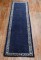 Navy Shabby Chic Chinese Runner No. 31624