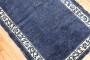 Navy Shabby Chic Chinese Runner No. 31624