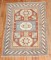 Vintage Caucasian Rug No. 31651