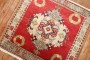 Red Turkish Square Sivas Rug No. 31668