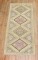 Vintage Persian Geometric Rug No. 31690