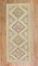 Vintage Persian Geometric Rug No. 31690