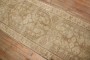 Brown Neutral Turkish Runner No. 31698